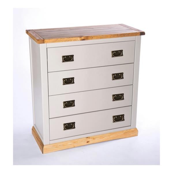 Cabinet Bits Bomporto 4 Drawer Chest of Drawers Bras Drop Handle
