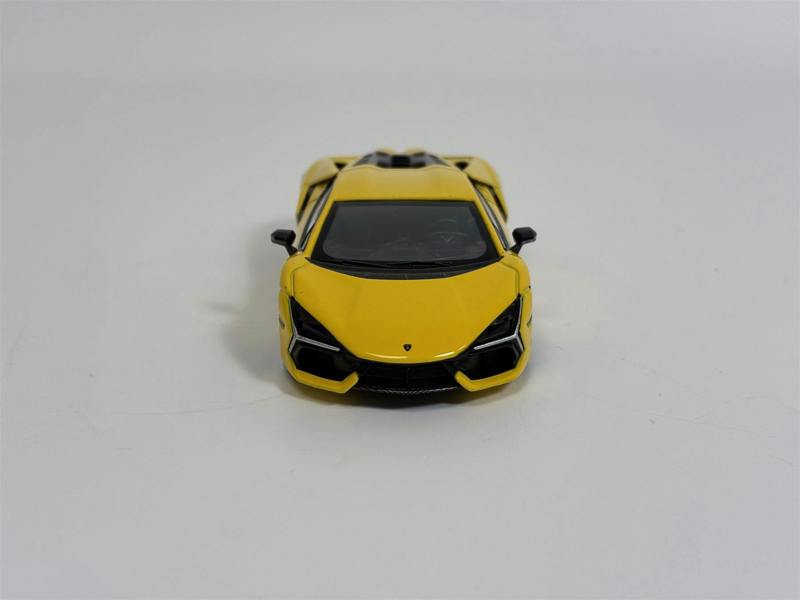 MCSlots Lamborghini Revuelto Giallo LHD 1:64 Scale Mini GT MGT00886L