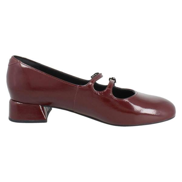 Clarks Ladies Clarks Mary Jane Buckle Fastening Smart Shoes Daiss 30 Shine