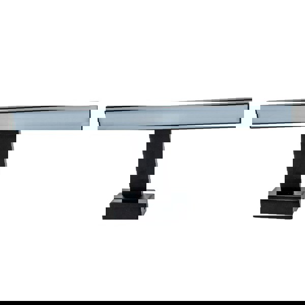 Milagro Shine Black LED 7W Wall Lamp Stylish Matt Black Light With IP44 Rating Perfect For Mounting Abobe A Bathroom Mirror