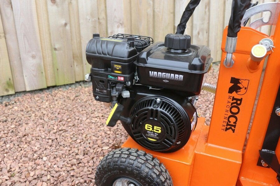 Rock Machinery 15ton Venom Compact Series Petrol Log Splitter