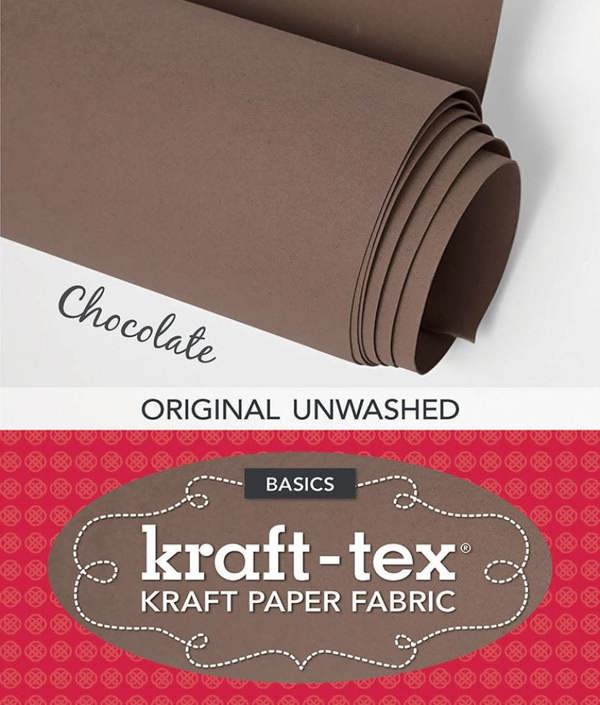 kraft-tex® Basics Roll, Chocolate