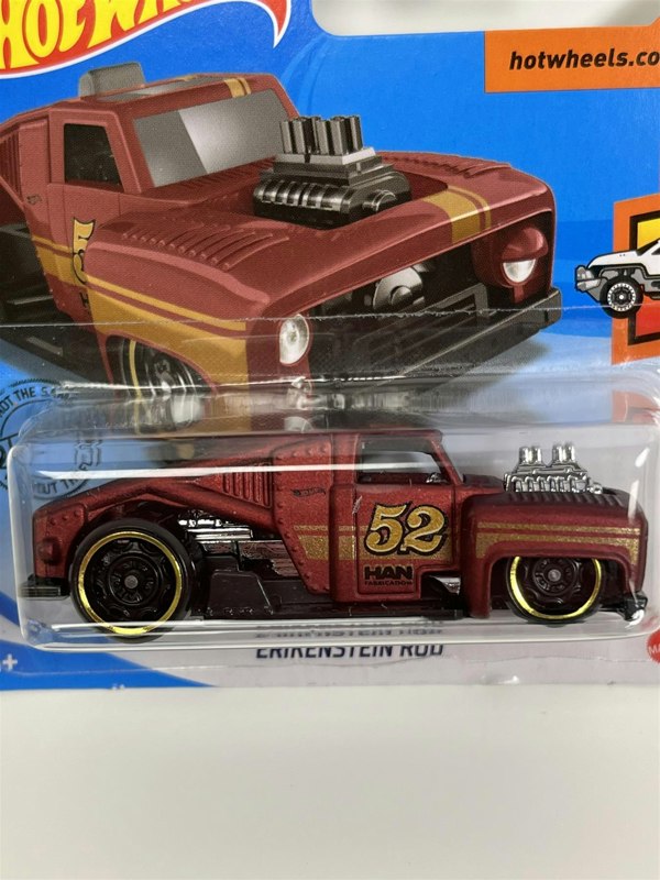 Hot Wheels Erikenstein Rod HW Hot Trucks 1:64 GHF14M522 B3