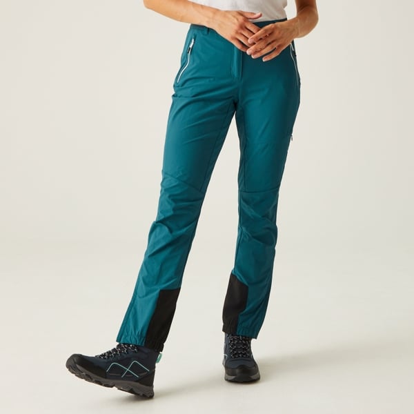 Regatta Women's Mountain III Walking Trousers - Moroccan Blue