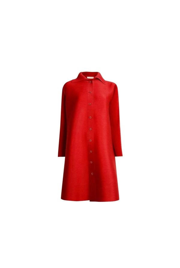 James Lakeland Red Shirt Dress