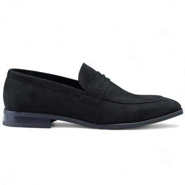 Dolcetto Men's Suede Moccasin Loafers Smart Slip-On Shoes