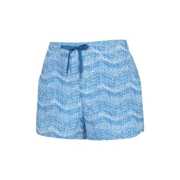 Mountain Warehouse Womens/Ladies Patterned Stretch Boardshorts - Blue - 