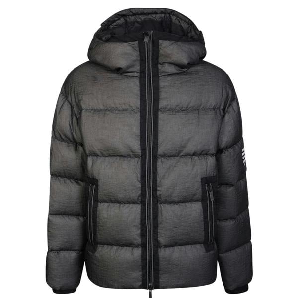 DSQUARED2 Faded Black Puffer Down Jacket W32