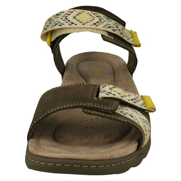Clarks Ladies Clarks Sandals With Adjustable Straps Amanda Sprint