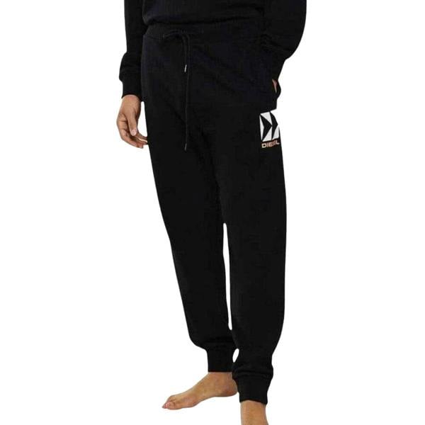 Diesel Mens Plain Sweatpants - Black