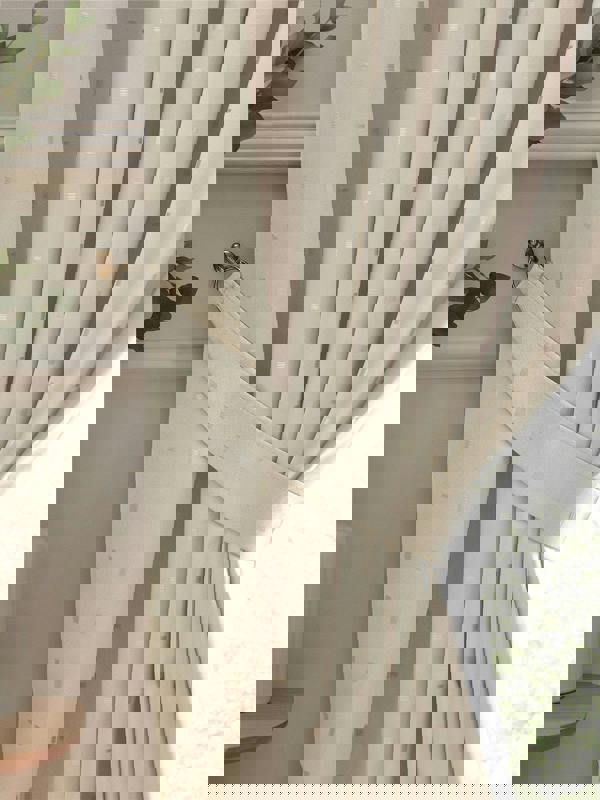 Luxury Living Adi Lined Ring Top Eyelet Curtains