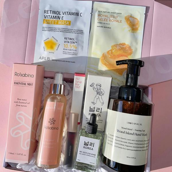 Lengbox Monthly K-Beauty Subscription Box