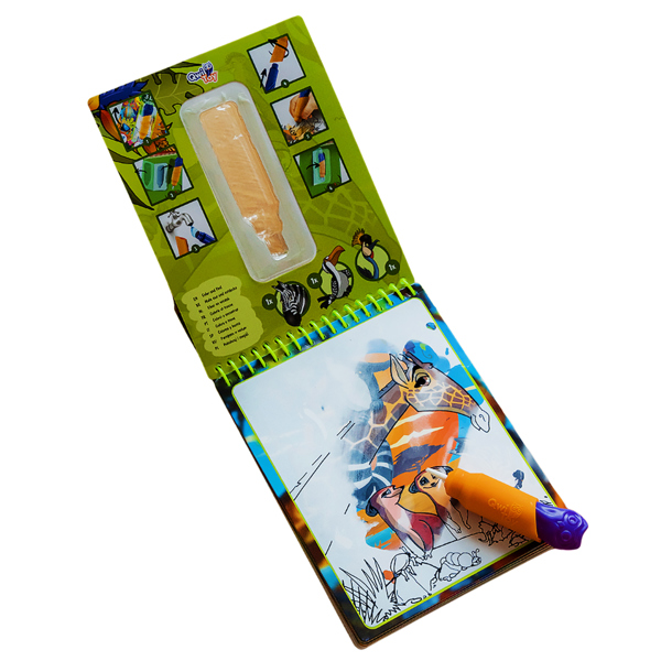 QwiToys 3 in 1 Tropics Playbook