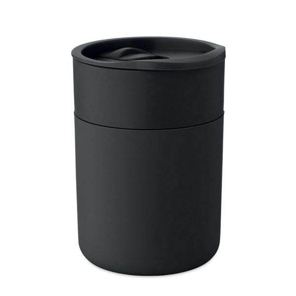 MidOcean Goblet Polypropylene 330 ml Tumbler - Black - 