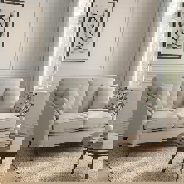 Furnishings For Less Hepburn Fabric 2 Seater Sofa