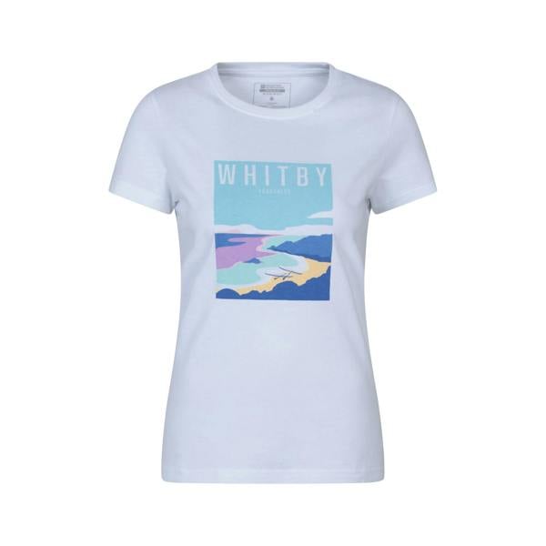 Mountain Warehouse Womens Whitby T-Shirt - White