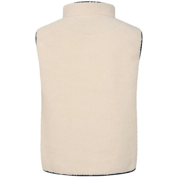 Lazy Jacks LJ852 - Men's Sherpa Fleece Gilet - Oatmeal