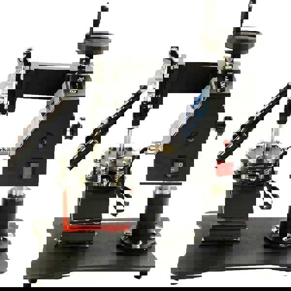 Compact PixMax sublimation cap heat press machine with adjustable pressure, sturdy base, and user-friendly control panel for precise printing