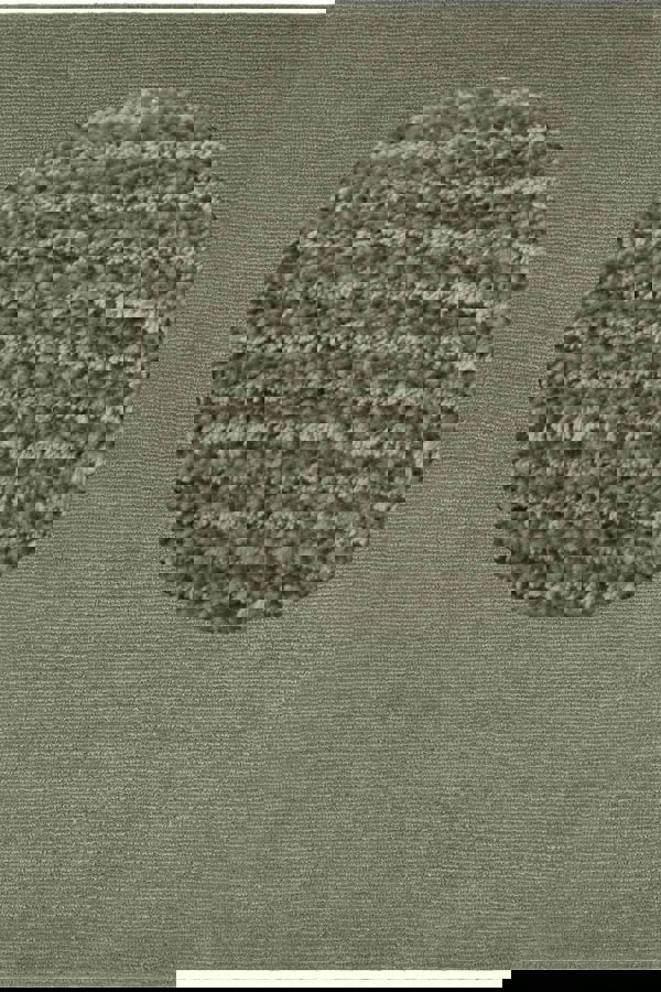 Supersoft Unicolor Short-Pile Green Rug