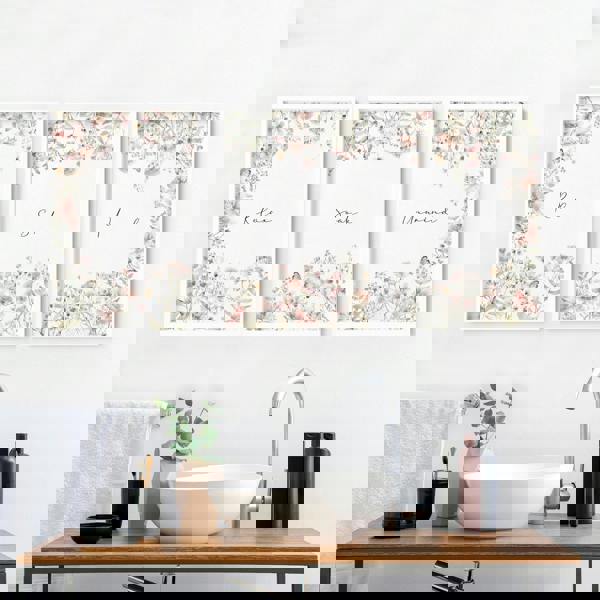 Bathroom Decor On Wall | Set of 3 wall art prints