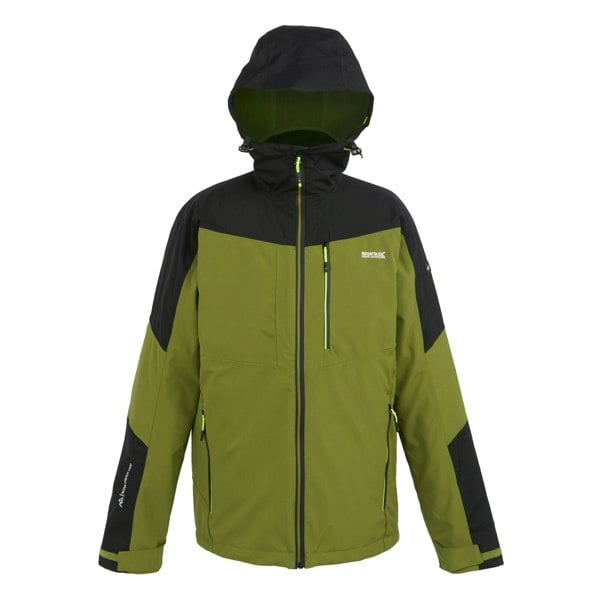 Regatta Men's Wentwood IX 3 in 1 Jacket - Nephrite Green/Black