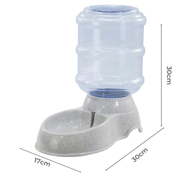 Skylos Automatic Pet Waterer 3.5L Plastic Dispenser Station for Cat and Dog