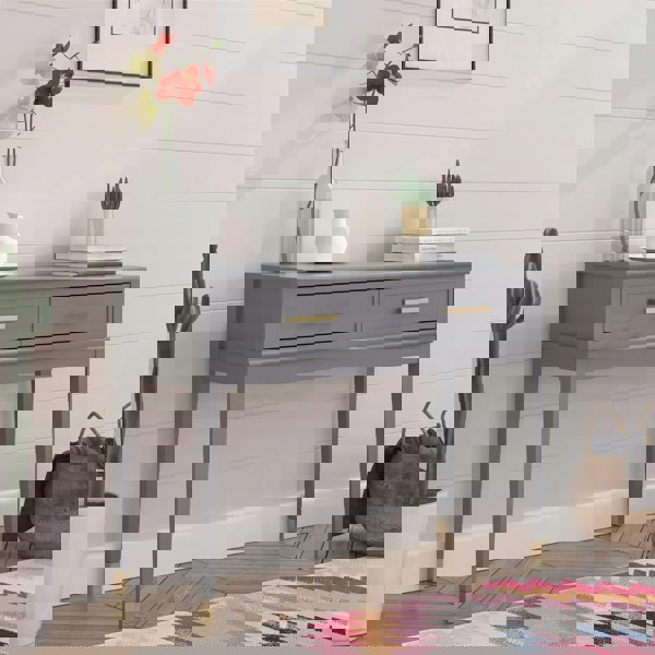 Dorel Home Westerleigh Console Table Graphite Grey