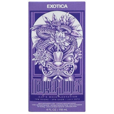Danger Jones Exotica Semi-Permanent Hair Colour 118ml
