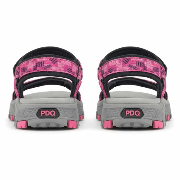 PDQ TESSA Hiking & Trail Sandals   in  Black