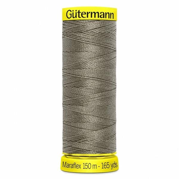 Gutermann Maraflex Elastic Stretch Sewing Thread 150m Polyester Thread Suitable For Dressmaking