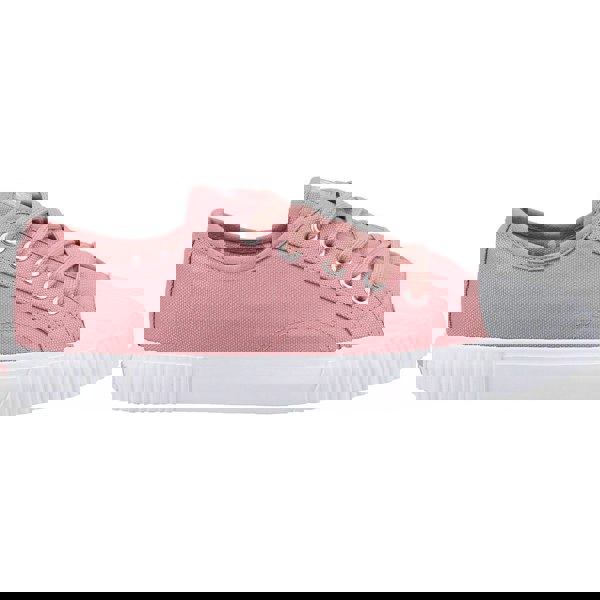 Hush Puppies Brooke Canvas Women's Trainers in Pink