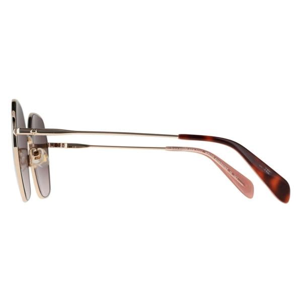 Kate Spade Sunglasses Kenna/G/S AU2 HA Red Gold Brown Gradient