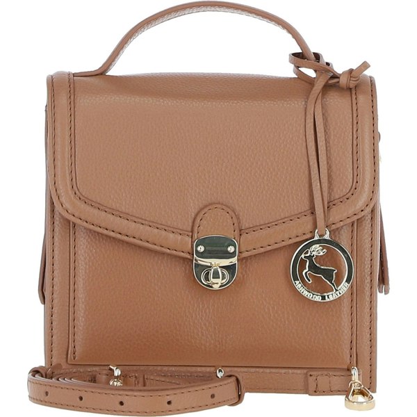 Compact Handbag With Detachable Crossbody Strap: y-54