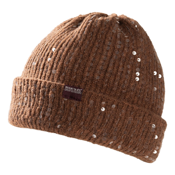 Regatta Womens Lorelai Beanie - Mocha
