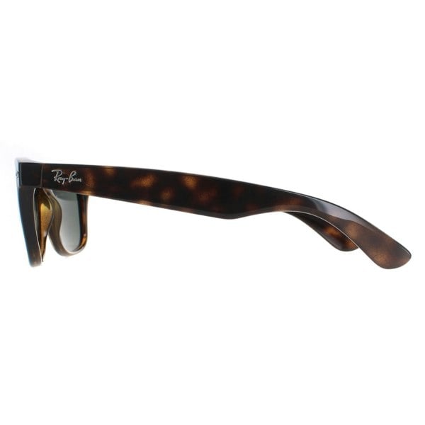 Ray-Ban Sunglasses New Wayfarer 2132 902/58 Tortoise Green Polarized Medium