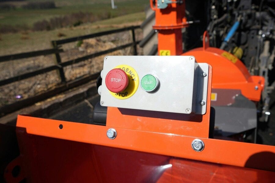 Rock Machinery Venom RX125 PTO Chipper