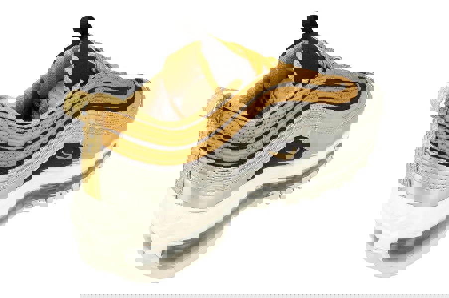 Nike Womens Air Max 97 Se Aq4137  700 - Metallic Gold 700 - Photo 2