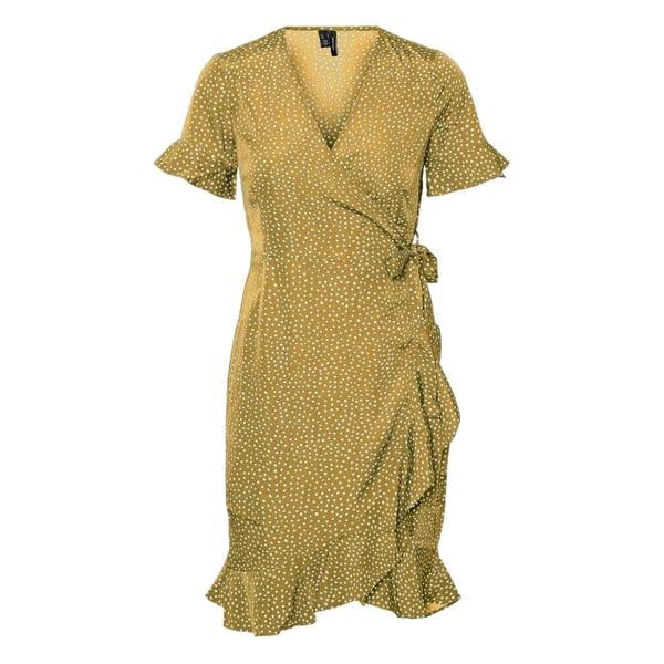 Vero Moda Womens/Ladies Henna Dress - Gold - 