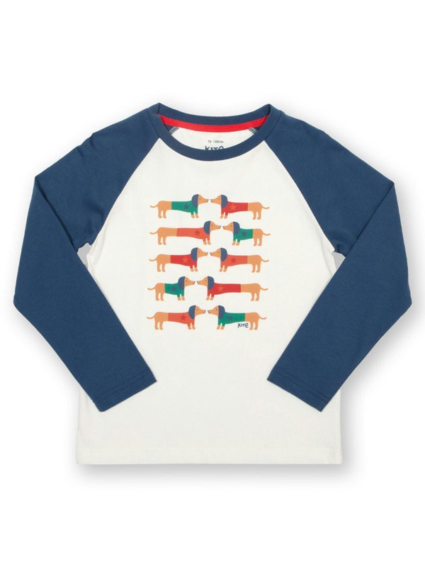 Kite Boys Organic Daxie Dog T-Shirt