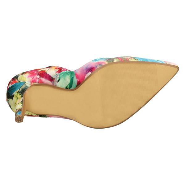 Anne Michelle Ladies Anne Michelle Pointed Toe Court Shoes