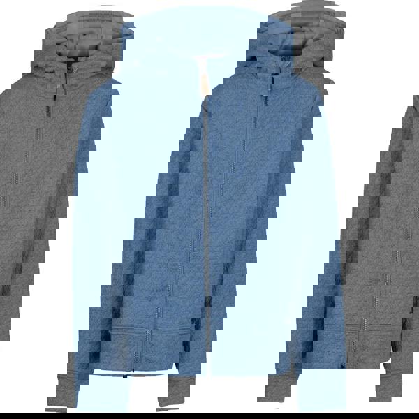 Trespass Girls Winnie Full Zip Hoodie - Denim Blue