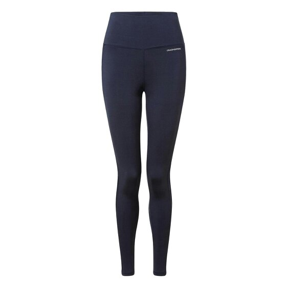 Craghoppers Womens NL Durrel Tailored Leggings - Blue Navy - Blue/Navy - 85% Polyester/15% Elastane