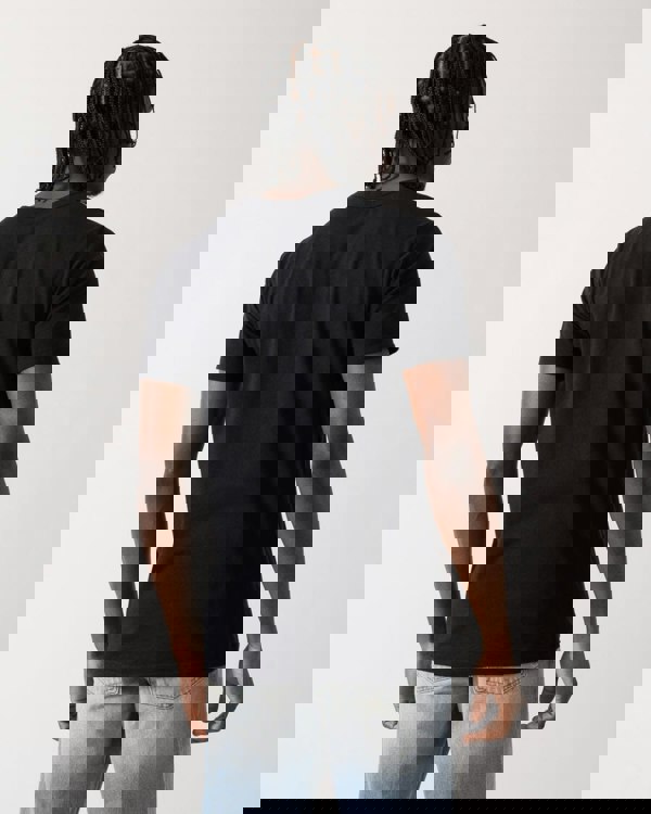 Lyle & Scott Mens Basic 3 Pack T-shirt - Z865 Jet Black