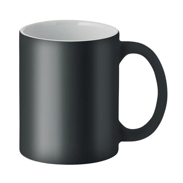MidOcean Dublin Matte 300ml Mug - Black - 
