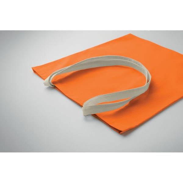 MidOcean Zevra Colour Cotton Shopper Bag - Orange - 