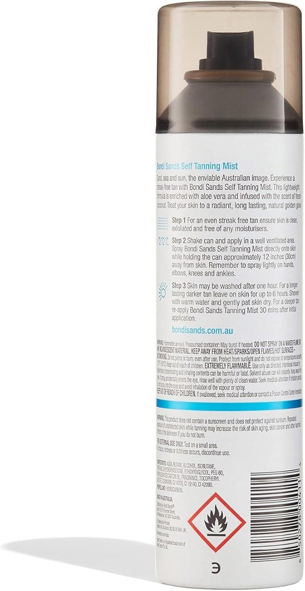 Bondi Sands Self Tanning Mist Light / Medium - 250ml