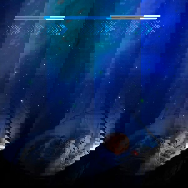 Milagro Astronaut Stars Projector Led Light