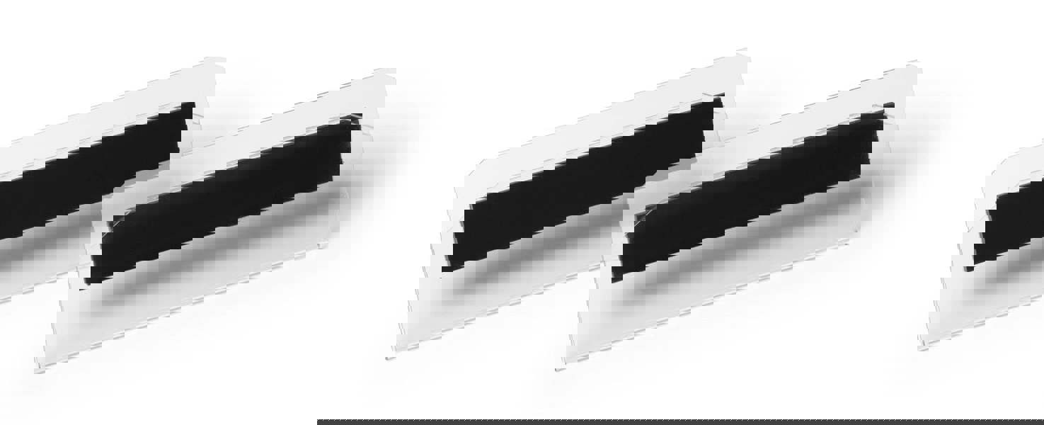 Durable Magnetic Ticket Label Holder Document Pocket | 10 Pack | 100 x 38mm