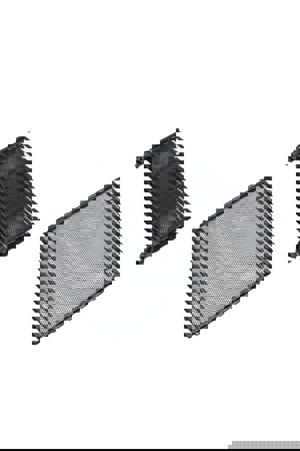 Living and Home Metal Underbed Wheeled Storage Container Organizer