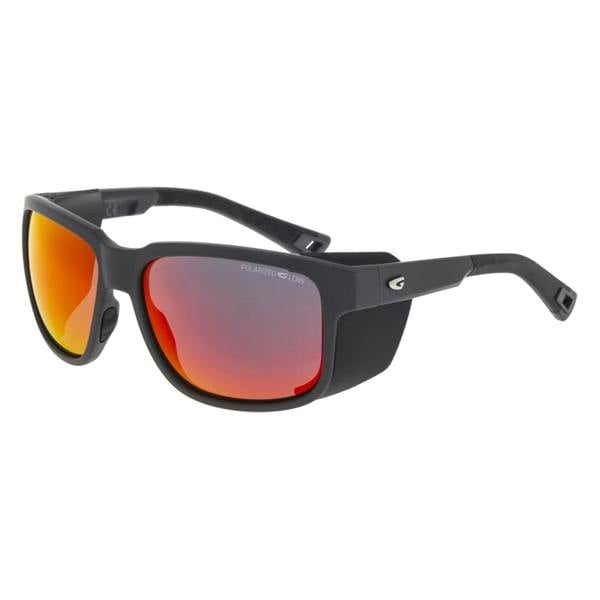 GOG Eyewear Unisex Polarised UV400 Cat 4 Mountain Sunglasses with Mirror Hydrophobic Lens